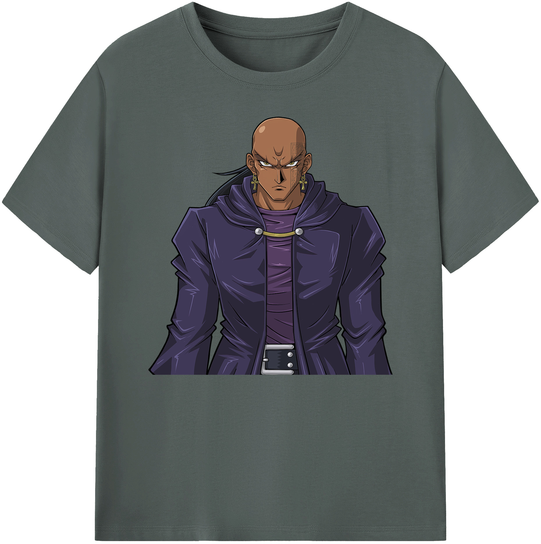 （画像用） 遊☆戯☆王 Yu-Gi-Oh! 綿100％ メンズ半袖Tシャツ｜肌触りやわらか＆通気性